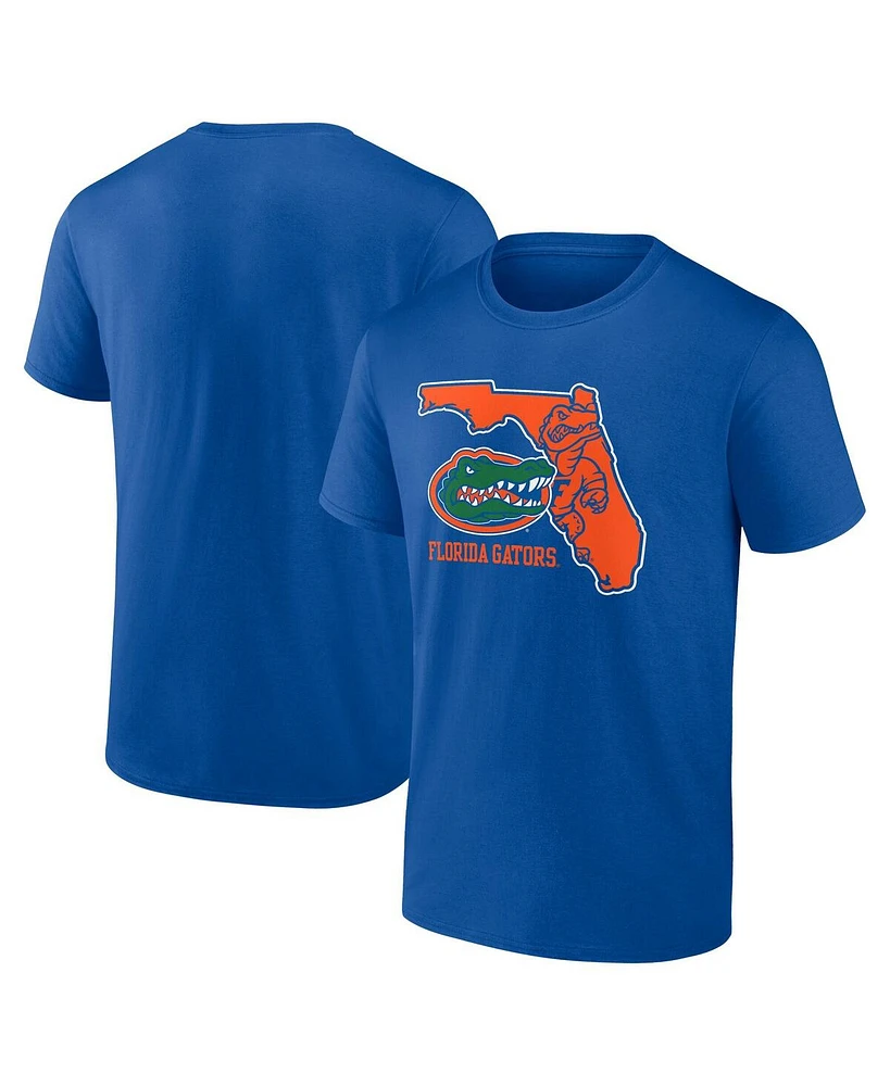 Fanatics Men's Royal Florida Gators State Lock In T-Shirt