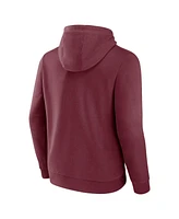 Fanatics Men's Maroon Minnesota Golden Gophers Fleece Pullover Hoodie
