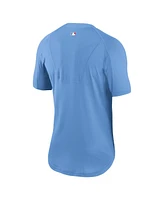 Nike Men's Royal Chicago Cubs City Connect Performance Raglan Base Layer T-Shirt