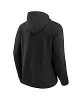 Fanatics Men's Black Texas A & M Aggies Toppler Fleece Pullover Hoodie