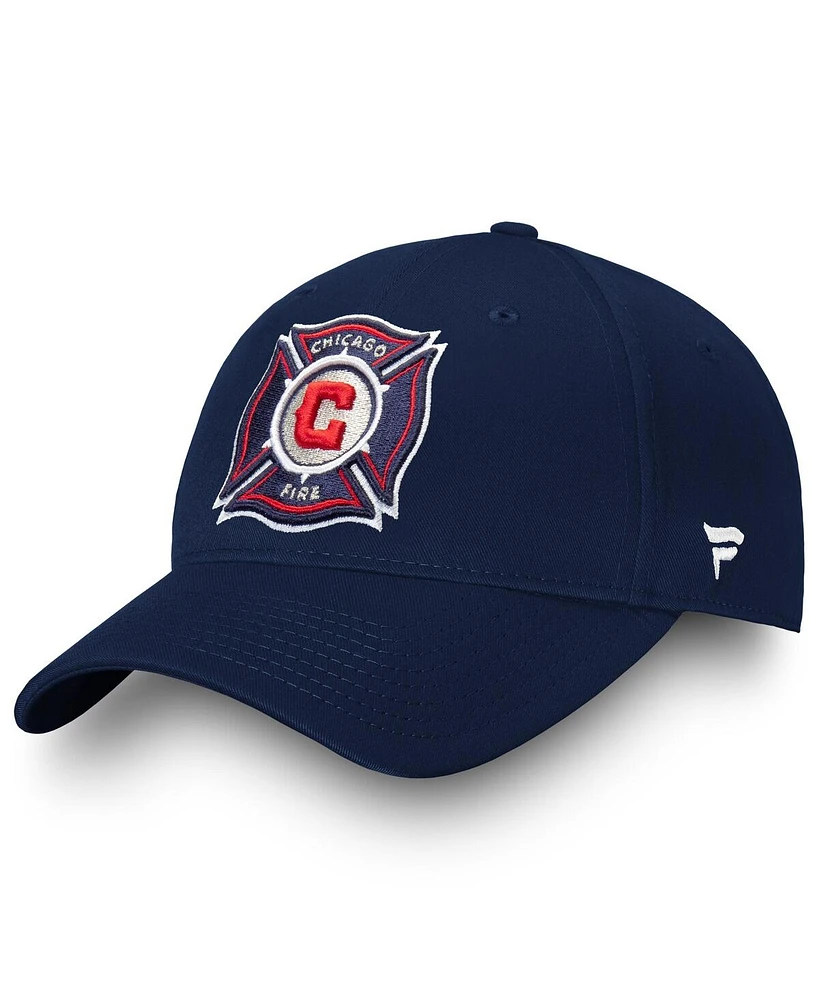 Fanatics Men's Navy Chicago Fire Alpha Adjustable Hat
