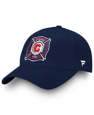Fanatics Men's Navy Chicago Fire Alpha Adjustable Hat