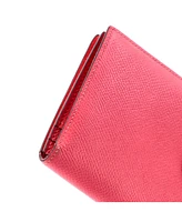 Pre-Owned Hermes Long Bearn Wallet Epsom