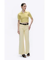Nocturne Women's Wide Leg Jeans
