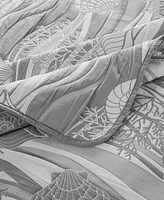 Greenland Home Fashions Dover Reversible Matelasse -Pc. Coverlet Set