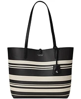 Lauren Ralph Large Reversible Tote Bag