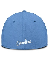 Nike Men's Carolina Blue North Carolina Tar Heels 2025 Dugout Coaches Rise Swoosh Performance Flex Hat
