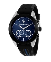 Maserati Men's Chronograph Satin Stainless Steel Watch