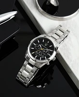 Maserati Men's Multifunction Stainless Steel Metal Band Watch