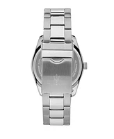 Maserati Men's Date Stainless Steel Metal Band Watch, 43mm