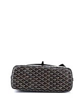 Pre-Owned Goyard Capetien Messenger Bag Coated Canvas