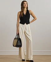 Lauren Ralph Women's Cotton-Blend Vest