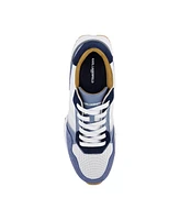 Karl Lagerfeld Paris Men's Perforated Running Sneakers