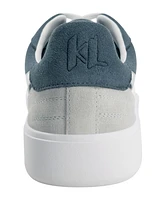 Karl Lagerfeld Paris Men's Side K Racer Toe Sneakers