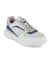 Karl Lagerfeld Paris Men's Side Logo Head Patch Running Sneakers