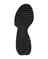 Karl Lagerfeld Paris Men's Perforated Metal Logo Running Sneakers