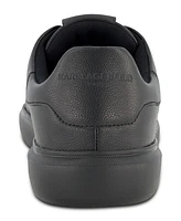 Karl Lagerfeld Paris Men's Logo Plate Lace Up Sneakers