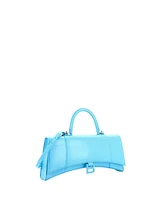 Pre-Owned Balenciaga Hourglass Stretch Top Handle Bag Leather