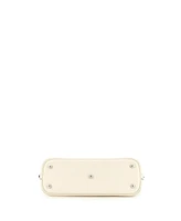 Pre-Owned HERMES 25 Bolide 1923 Bag Tricolor Epsom