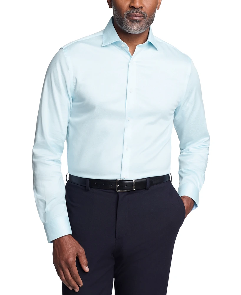 Michael Kors Men's Slim-Fit Comfort Stretch Dress Shirt