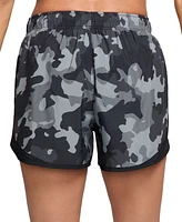 Nike Women's Tempo Dri-fit Mid-Rise 3" Lined Camo Running Shorts