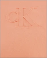 Calvin Klein Big Boys Embossed Short Sleeve T-Shirt