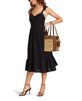 Anne Klein Whipstitch Medium Tote Bag