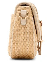 Anne Klein Saddle Convertible Strap Small Crossbody Bag