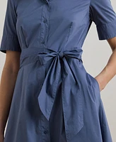 Lauren Ralph Cotton Shirtdress
