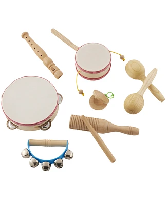 Imaginarium Wooden Music Set, 9 Pieces