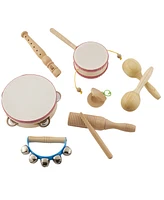 Imaginarium Wooden Music Set, 9 Pieces