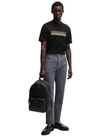 Boss by Hugo Men's Mercerized-Cotton Regular-Fit T-Shirt