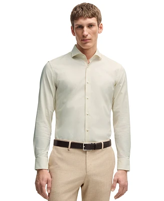 Boss by Hugo Men's Easy-Iron Slim-Fit Dress Shirt