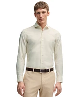 Boss by Hugo Men's Easy-Iron Slim-Fit Dress Shirt