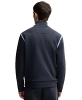 Boss by Hugo Men's Cotton-Blend Zip-Up Jacket