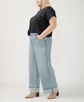 Silver Jeans Co. Plus Highly Desirable High Rise Wide Leg