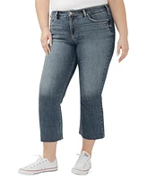 Silver Jeans Co. Plus Suki Mid Rise Curvy Fit Flare