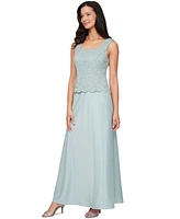 Alex Evenings Petite Lace Dress and Jacket