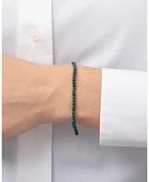 Malachite Bead Bracelet