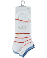 Gold Toe Women's 6-Pk. Striped Liner Socks GTDL0143R06