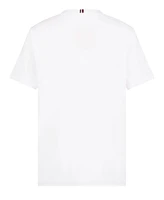 Tommy Hilfiger Toddler and Little Boys Laurel Emblem Short Sleeve T-Shirt