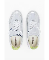 Desigual Women's Retro sneaker tongue