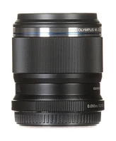 Olympus M.Zuiko Digital Ed 30mm f/3.5 Macro Lens for Micro Four Thirds, Black