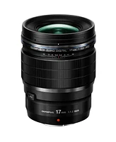 Olympus M.Zuiko Digital Ed 17mm f/1.2 Pro Lens for Micro Four Thirds, Black