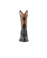 Bianca Leather Cowgirl Boots - Stylish & Comfortable by Buck Brana