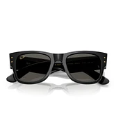 Ray-Ban Unisex Mega Wayfarer Sunglasses, RB0840S