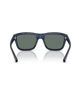 Diesel Unisex Large Sunglasses, DL3006U