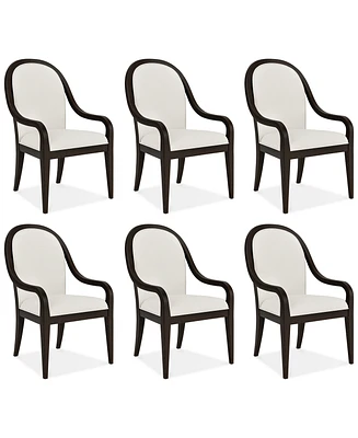 Mazen 6-Pc. Arm Chair Set