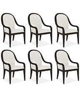 Mazen 6-Pc. Arm Chair Set