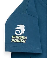 How to Train Your Dragon Toddler Boys DreamWorks Toothless T-Shirt and French Terry Shorts Outfit Set